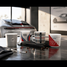 Set von 4 Offizieller Porsche 911 Espressotassen