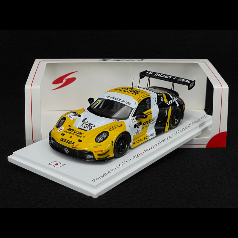 Porsche 911 GT3 R Typ 992 n° 7 2. 1000km Suzuka 2025 1/43 Spark SJ185