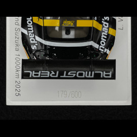 Porsche 911 GT3 R Type 992 n° 7 2nd 1000km Suzuka 2025 1/43 Spark SJ185