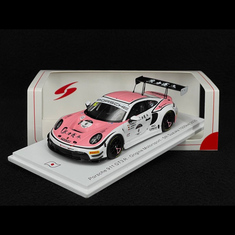 Porsche 911 GT3 R Typ 992 n° 6 5. 1000km Suzuka 2025 1/43 Spark SJ184
