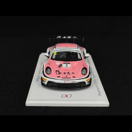 Porsche 911 GT3 R Typ 992 n° 6 5. 1000km Suzuka 2025 1/43 Spark SJ184
