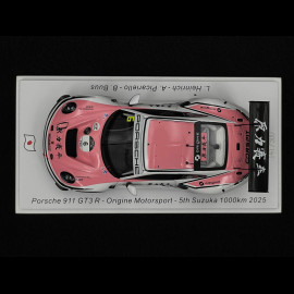 Porsche 911 GT3 R Typ 992 n° 6 5. 1000km Suzuka 2025 1/43 Spark SJ184
