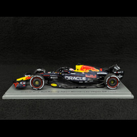Max Verstappen Red Bull RB21 n° 1 Sieger GP Las Vegas 2025 F1 mit Pit Board 1/43 Spark S9669