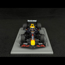 Max Verstappen Red Bull RB21 n° 1 Sieger GP Las Vegas 2025 F1 mit Pit Board 1/43 Spark S9669