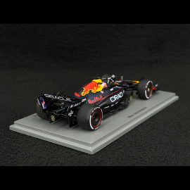 Max Verstappen Red Bull RB21 n° 1 Winner Las Vegas GP 2025 F1 with Pit Board 1/43 Spark S9669