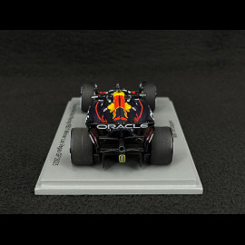 Max Verstappen Red Bull RB21 n° 1 Winner Las Vegas GP 2025 F1 with Pit Board 1/43 Spark S9669