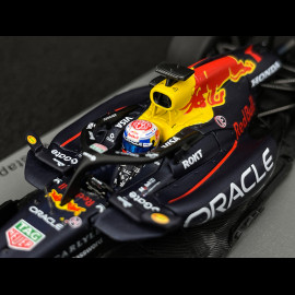 Max Verstappen Red Bull RB21 n° 1 Sieger GP Las Vegas 2025 F1 mit Pit Board 1/43 Spark S9669