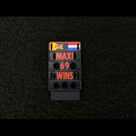 Max Verstappen Red Bull RB21 n° 1 Sieger GP Las Vegas 2025 F1 mit Pit Board 1/43 Spark S9669