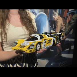 Porsche 956 LH n°7 Winner 24h Le Mans 1984 1/12 CMR CMR12022