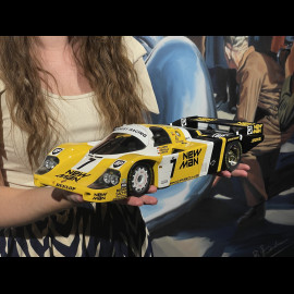 Porsche 956 LH n°7 Winner 24h Le Mans 1985 1/12 CMR CMR12021