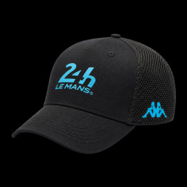 24h Le Mans Hat Kappa Black / Turkis Blue 322H18W-A0D - Unisex