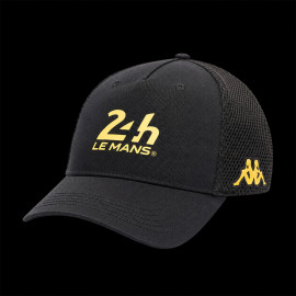 24h Le Mans Hat Kappa Black / Yellow 322H18W-A0C - Unisex