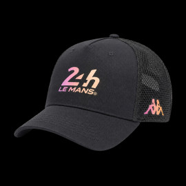 24h Le Mans Hat Kappa Black / Pink / Yellow 322H18W-005 - Unisex