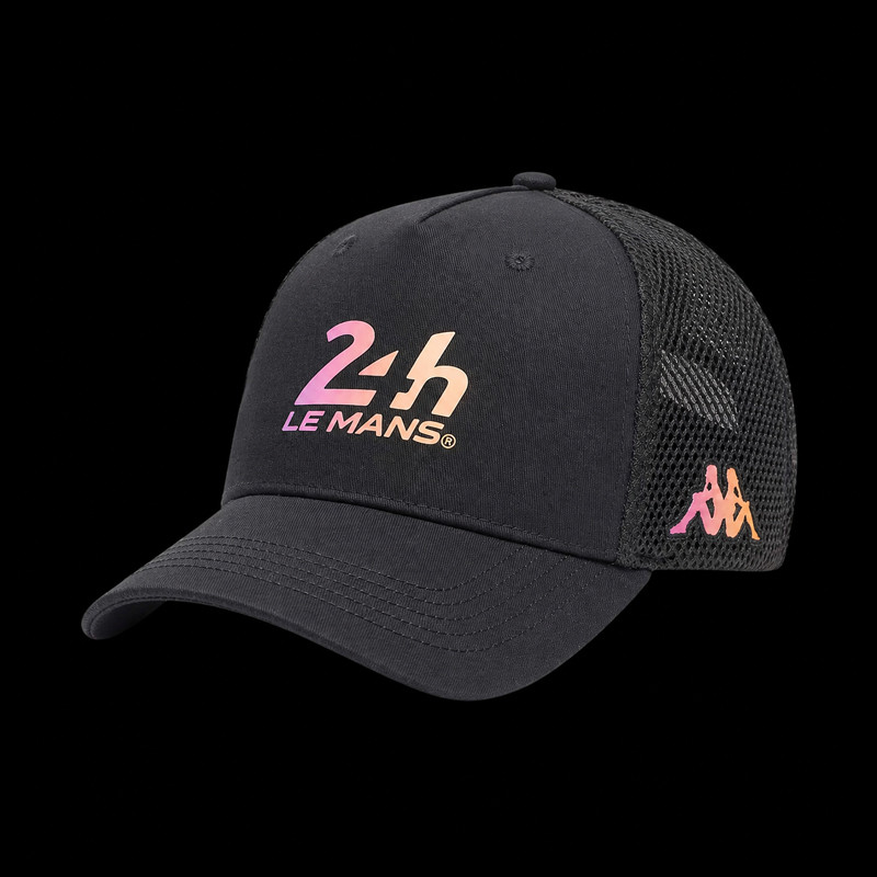 24h Le Mans Hat Kappa Black / Pink / Yellow 322H18W-005 - Unisex
