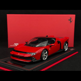 Ferrari 849 Testarossa 2025 Rosso Corsa 1/18 MR Collection FE047C