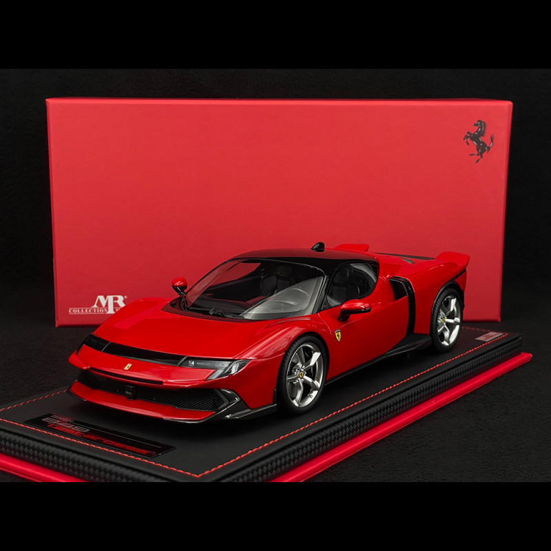 Ferrari 849 Testarossa 2025 Rosso Corsa 1/18 MR Collection FE047C