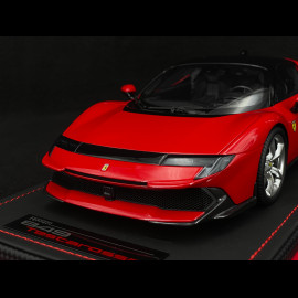 Ferrari 849 Testarossa 2025 Rosso Corsa 1/18 MR Collection FE047C