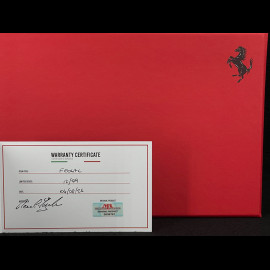 Ferrari 849 Testarossa 2025 Rosso Corsa 1/18 MR Collection FE047C