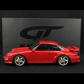 Porsche 911 Turbo S Type 993 1997 Guards Red 1/12 GT Spirit GT556