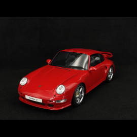 Porsche 911 Turbo S Type 993 1997 Guards Red 1/12 GT Spirit GT556