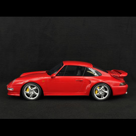 Porsche 911 Turbo S Type 993 1997 Guards Red 1/12 GT Spirit GT556