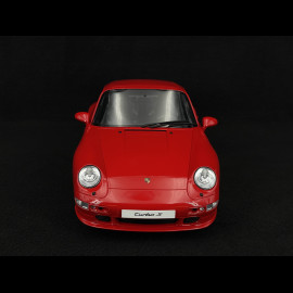 Porsche 911 Turbo S Typ 993 1997 Indischrot 1/12 GT Spirit GT556