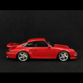 Porsche 911 Turbo S Typ 993 1997 Indischrot 1/12 GT Spirit GT556