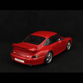 Porsche 911 Turbo S Type 993 1997 Guards Red 1/12 GT Spirit GT556