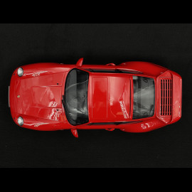 Porsche 911 Turbo S Typ 993 1997 Indischrot 1/12 GT Spirit GT556