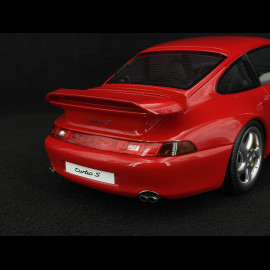 Porsche 911 Turbo S Typ 993 1997 Indischrot 1/12 GT Spirit GT556