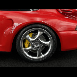 Porsche 911 Turbo S Type 993 1997 Guards Red 1/12 GT Spirit GT556