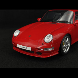 Porsche 911 Turbo S Typ 993 1997 Indischrot 1/12 GT Spirit GT556