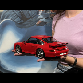 Porsche 911 Turbo S Typ 993 1997 Indischrot 1/12 GT Spirit GT556