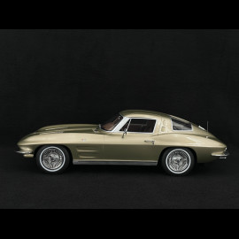 Chevrolet Corvette C2 Sting Ray 1963 Saddle Tan 1/12 GT Spirit GT1004