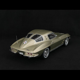 Chevrolet Corvette C2 Sting Ray 1963 Saddle Tan 1/12 GT Spirit GT1004
