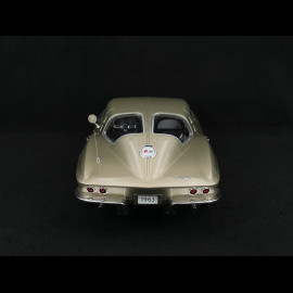 Chevrolet Corvette C2 Sting Ray 1963 Saddle Tan 1/12 GT Spirit GT1004