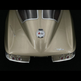 Chevrolet Corvette C2 Sting Ray 1963 Saddle Tan 1/12 GT Spirit GT1004