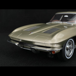 Chevrolet Corvette C2 Sting Ray 1963 Saddle Tan 1/12 GT Spirit GT1004
