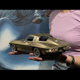 Chevrolet Corvette C2 Sting Ray 1963 Saddle Tan 1/12 GT Spirit GT1004