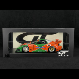 Mazda RX-7 FD3S LB-Works Super Silhouette 2024 Green / Orange 1/18 GT Spirit GT568