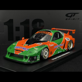 Mazda RX-7 FD3S LB-Works Super Silhouette 2024 Grün / Orange 1/18 GT Spirit GT568