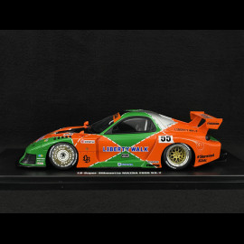 Mazda RX-7 FD3S LB-Works Super Silhouette 2024 Grün / Orange 1/18 GT Spirit GT568