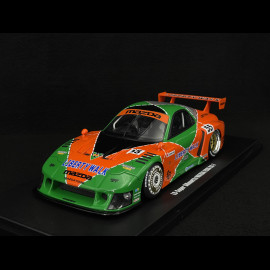 Mazda RX-7 FD3S LB-Works Super Silhouette 2024 Grün / Orange 1/18 GT Spirit GT568