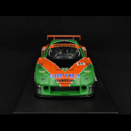 Mazda RX-7 FD3S LB-Works Super Silhouette 2024 Grün / Orange 1/18 GT Spirit GT568