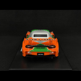 Mazda RX-7 FD3S LB-Works Super Silhouette 2024 Grün / Orange 1/18 GT Spirit GT568