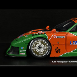 Mazda RX-7 FD3S LB-Works Super Silhouette 2024 Green / Orange 1/18 GT Spirit GT568
