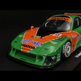 Mazda RX-7 FD3S LB-Works Super Silhouette 2024 Green / Orange 1/18 GT Spirit GT568