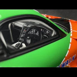 Mazda RX-7 FD3S LB-Works Super Silhouette 2024 Grün / Orange 1/18 GT Spirit GT568