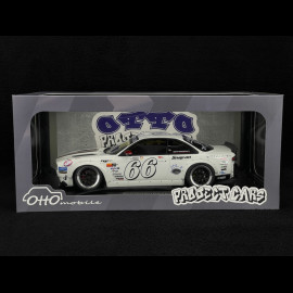 Nissan Silvia S14 Boss Rocket Bunny 2024 White 1/18 Ottomobile OT1240