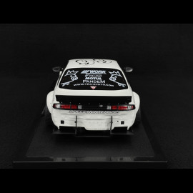 Nissan Silvia S14 Boss Rocket Bunny 2024 Weiß 1/18 Ottomobile OT1240